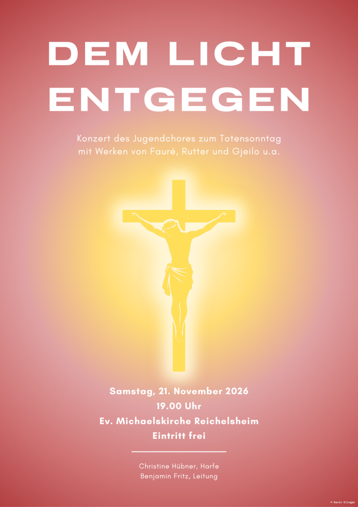 Dem Licht entgegen 2026_Plakat